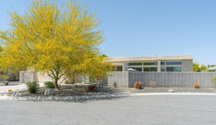 Chic Luxurious Desert Home- Private Pool Hot Tub Palm Springs Exterior foto