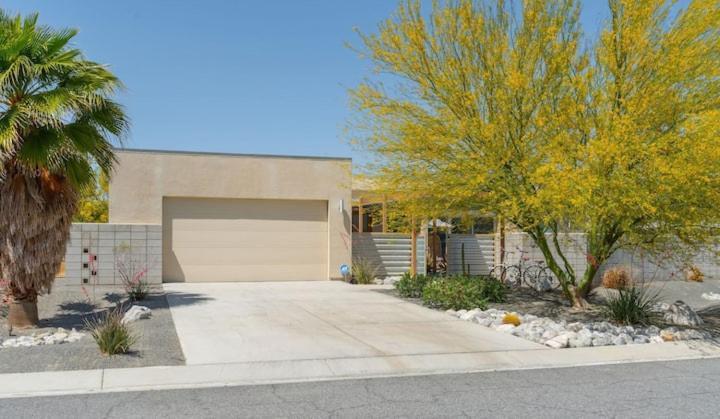 Chic Luxurious Desert Home- Private Pool Hot Tub Palm Springs Exterior foto